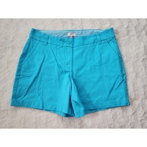 Crown & Ivy Light Blue Shorts Womens Size 8 Inseam 5"